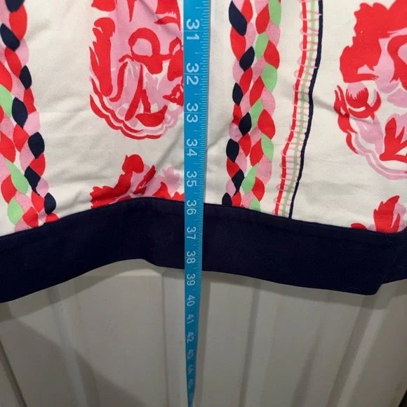 Modcloth Red and White Floral Tunic - Picture 4 of 6